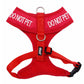 Dexil Friendly Dog Collars Red DO NOT PET XS adjustable Vest Harness