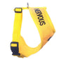 Friendly Dog Collars yellow NERVOUS Small Vest Harness Yellow Dog Project Give Me Space