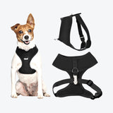 Dog Soft Vest Harness - Liquorice Black
