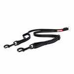 EZYDOG COUPLER SOFT TOUCH 24" ADJ BLACK