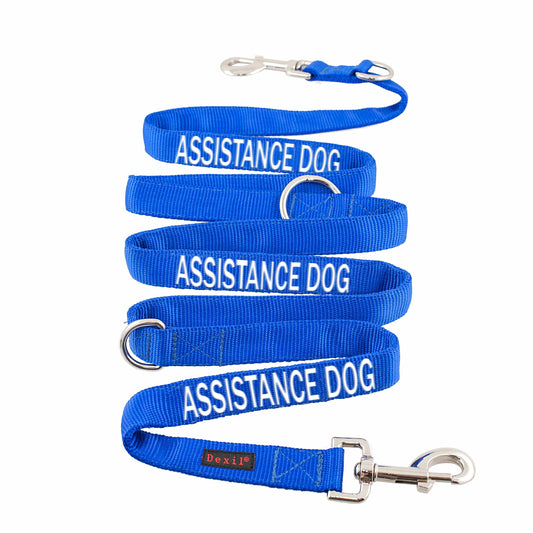 Friendly Dog Collars Double Ended ASSISTANCE DOG Lead/Leash