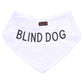 Dexil Friendly Dog Collars BLIND DOG Bandana
