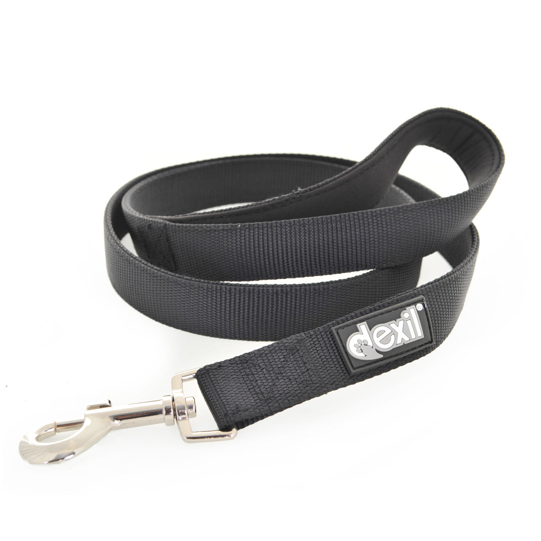 Dexil Friendly Dog Collars Black 180cm (6ft) Lead