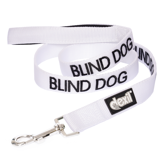 Dexil Friendly Dog Collars BLIND DOG Standard 120cm (4ft) Lead