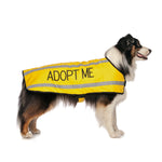 Dexil Friendly Dog Collars ADOPT ME Large Reflective Coat
