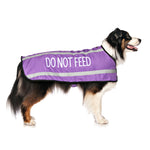 Dexil Friendly Dog Collars DO NOT FEED Large Reflective Coat