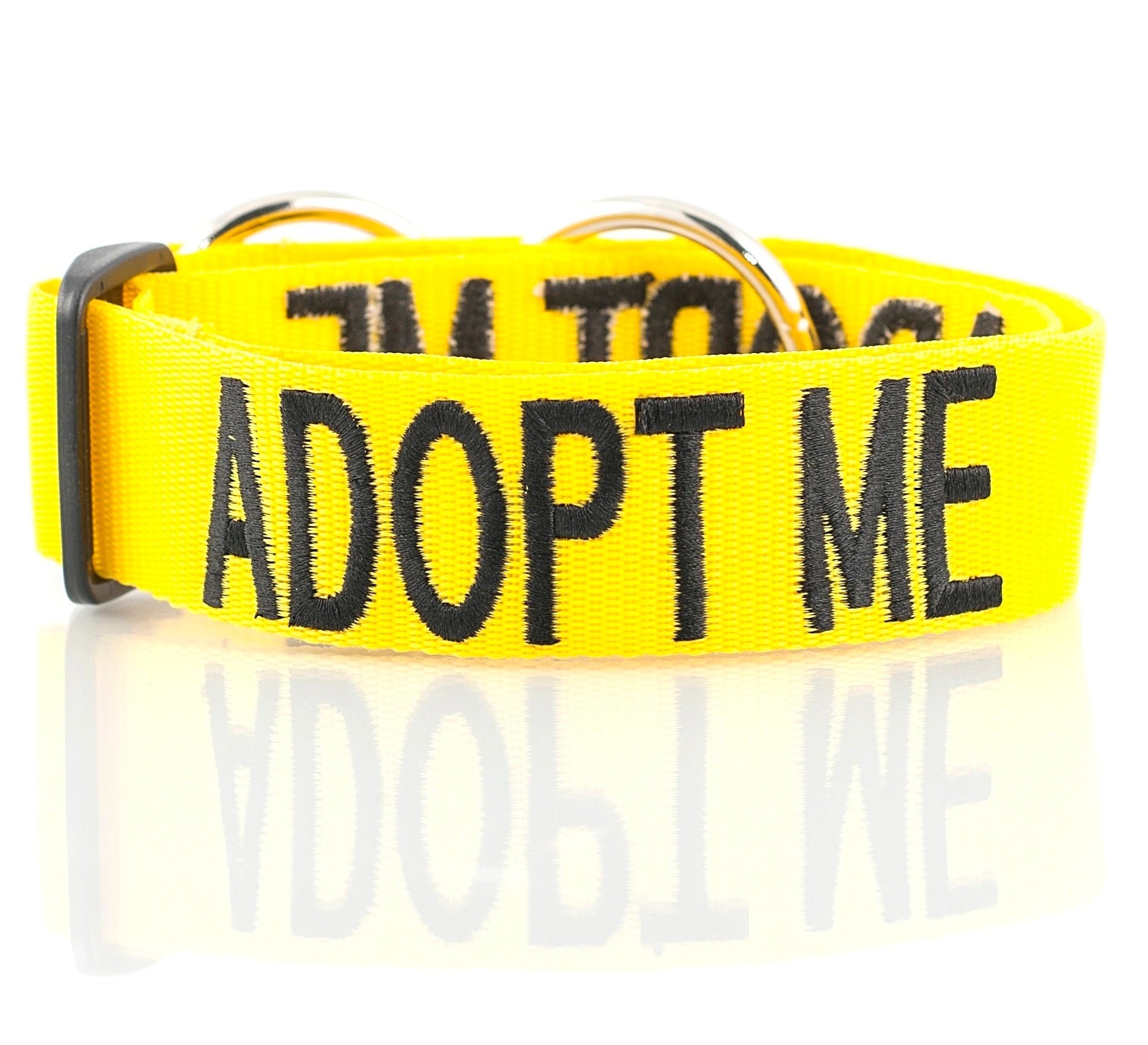 Dexil Friendly Dog Collars ADOPT ME Semi Slip Collar
