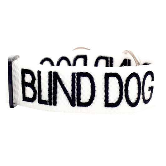 Dexil Friendly Dog Collars BLIND DOG L/XXL Semi Collar