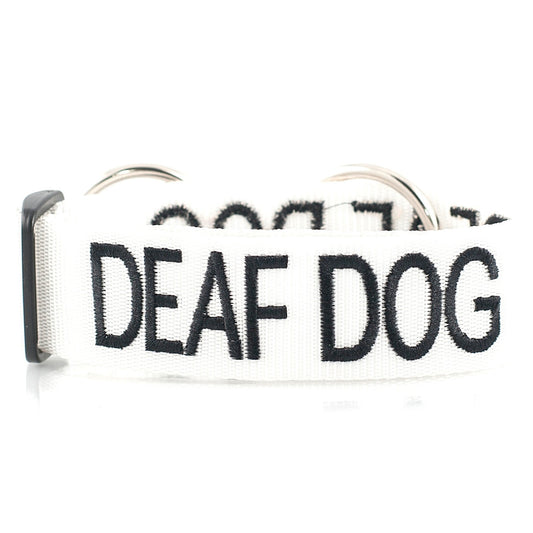 Dexil Friendly Dog Collars DEAF DOG L/XXL Semi Slip Collar