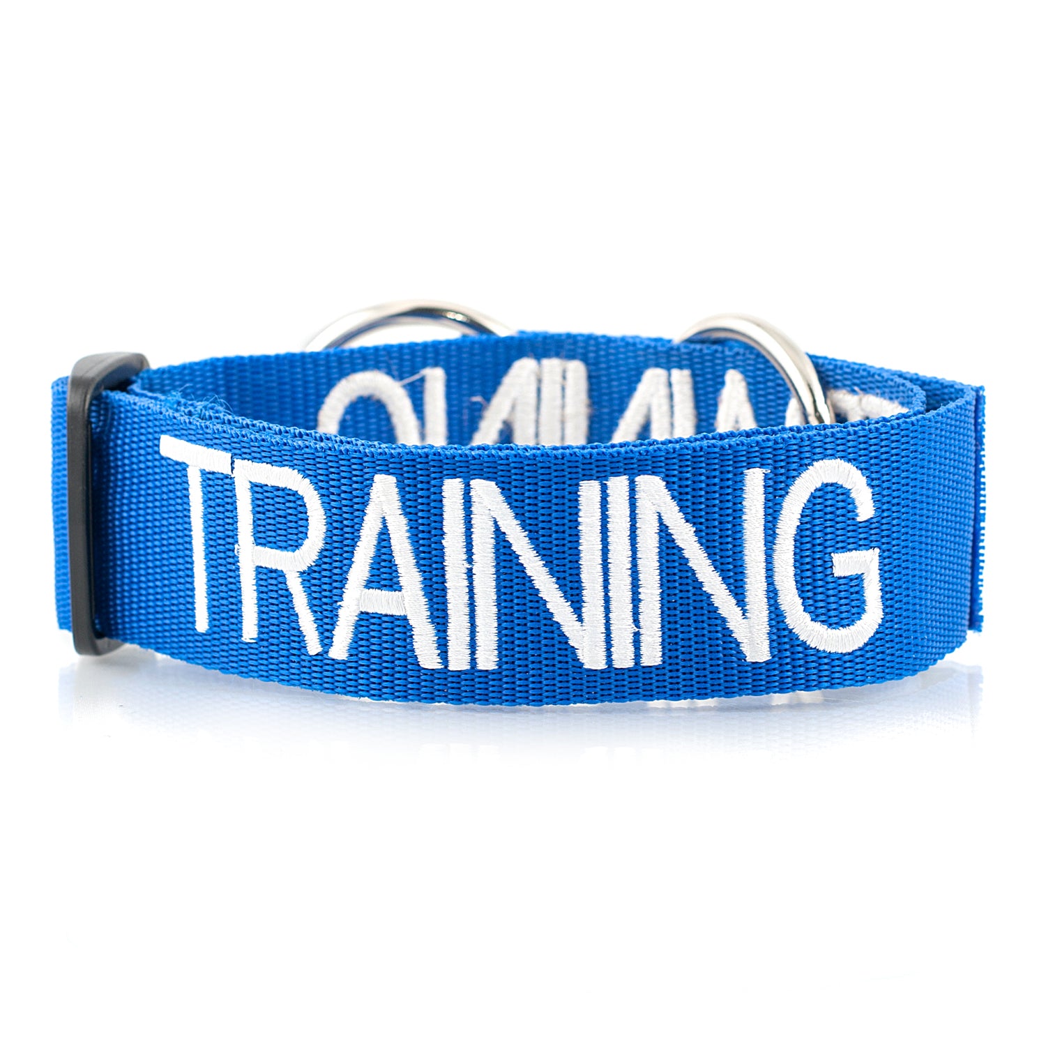 Dexil Friendly Dog Collars Blue TRAINING L/XXL Semi Slip Collar