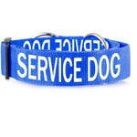 Dexil Friendly Dog Collars SERVICE DOG L/XXL Semi Slip Collar