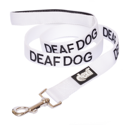 Dexil Friendly Dog Collars DEAF DOG Standard 120cm (4ft) Lead