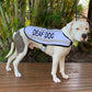 Dexil Friendly Dog Collars DEAF DOG Medium Reflective Coat
