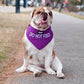 Dexil Friendly Dog Collars DO NOT FEED Dog Bandana