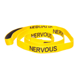Dexil Friendly Dog Collars yellow NERVOUS 180cm (6ft) Lead