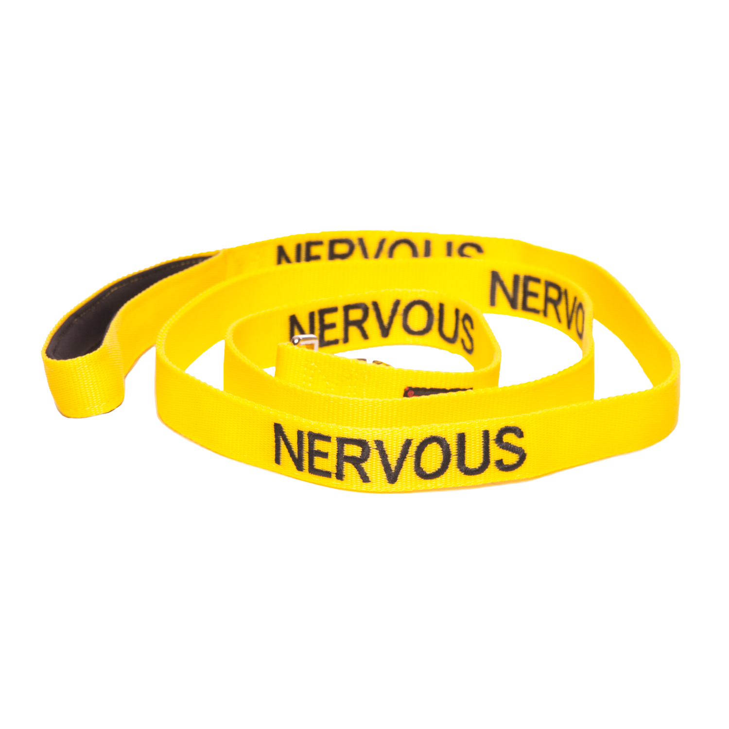 Dexil Friendly Dog Collars yellow NERVOUS 180cm (6ft) Lead