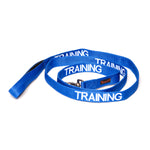Dexil Friendly Dog Collars blue TRAINING Long 180cm (6ft) Lead
