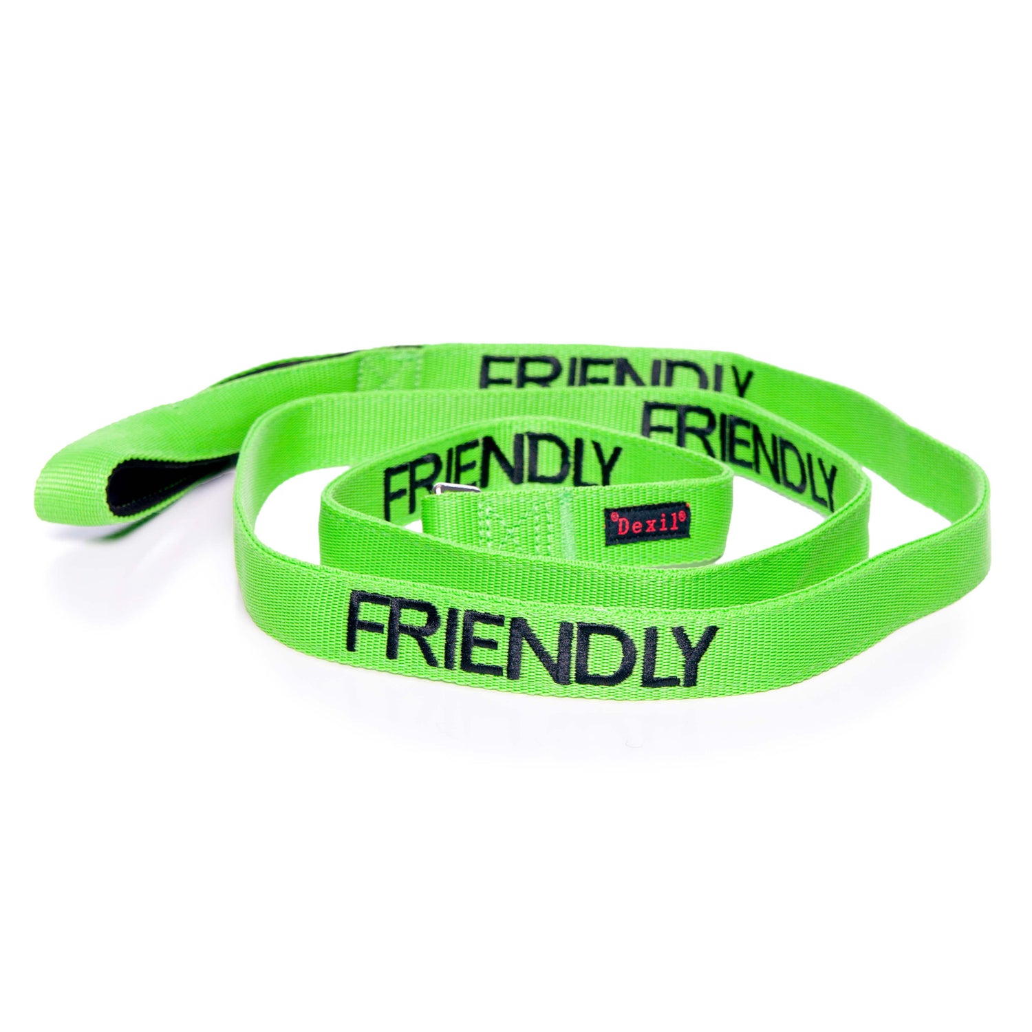 Friendly Dog Collars Green FRIENDLY Long 180cm 6ft Lead