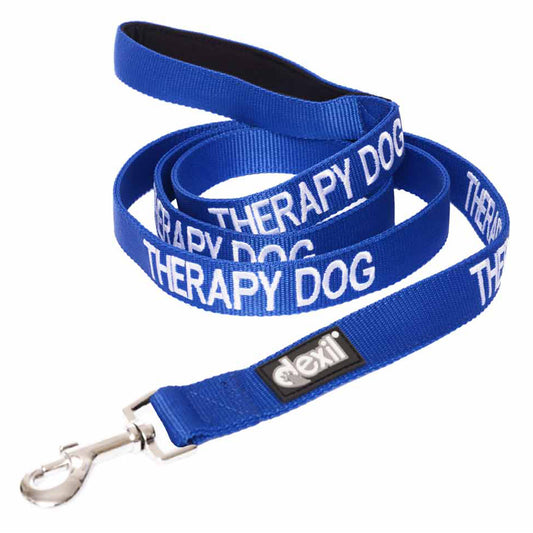 Dexil Friendly Dog Collars THERAPY DOG Standard 120cm (4ft) Lead