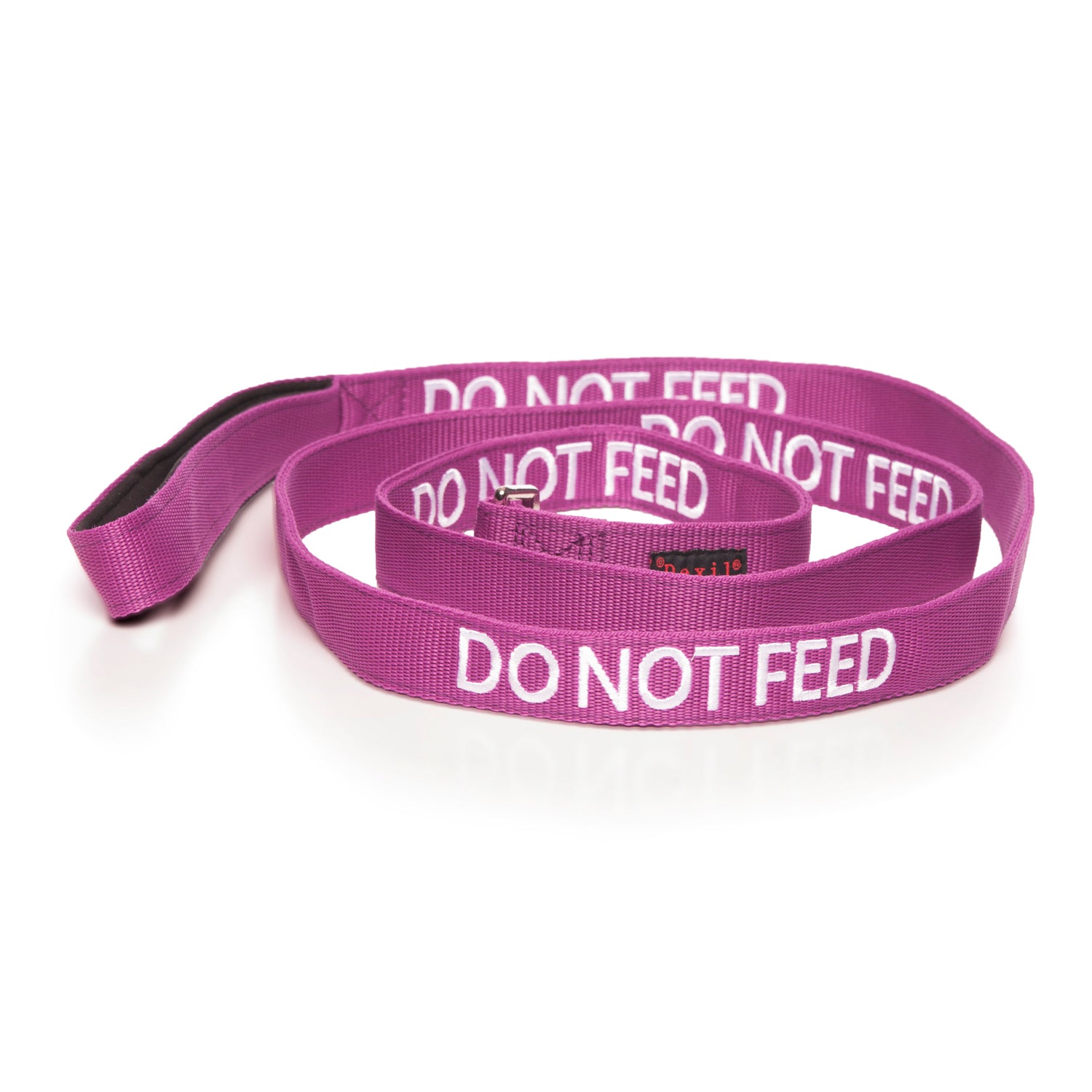 Dexil Friendly Dog Collars DO NOT FEED Long 180cm (6ft) Lead