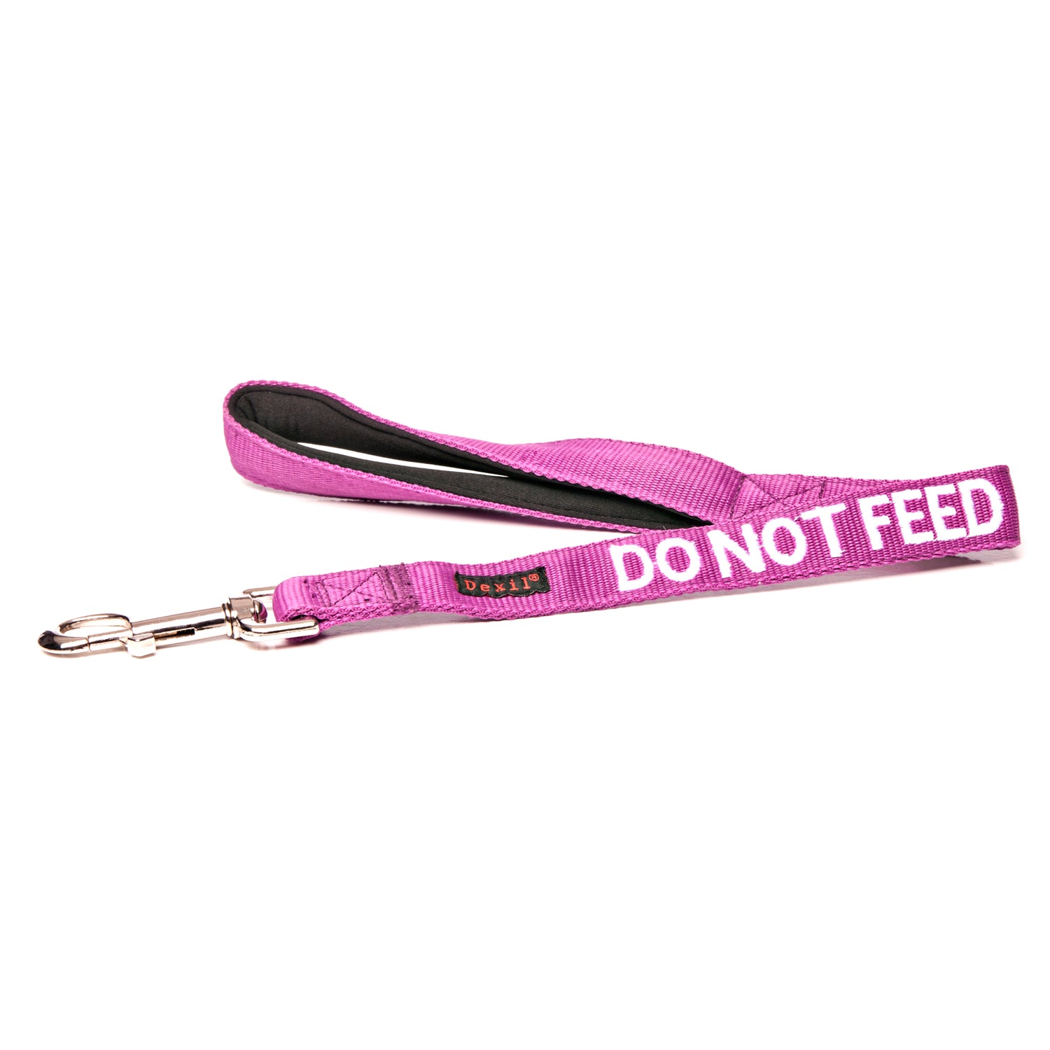 Dexil Friendly Dog Collars DO NOT FEED Short 60cm (2ft) Lead