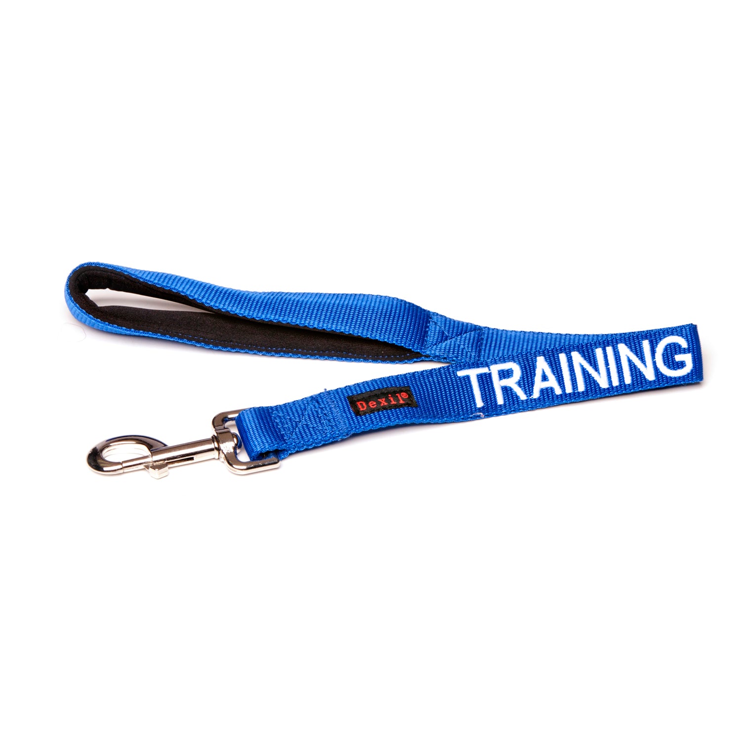Dexil Friendly Dog Collars Blue TRAINING Short 60cm (2ft) Lead