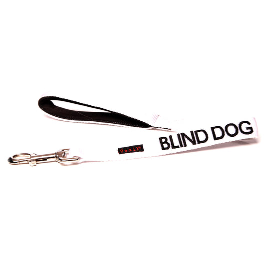 Dexil Friendly Dog Collars BLIND DOG Short 60cm (2ft) Lead