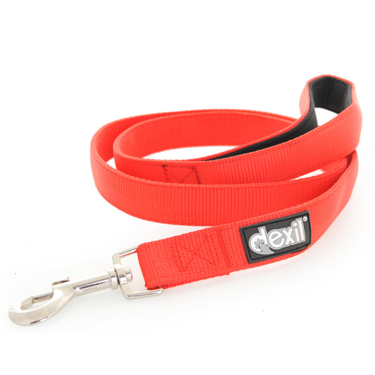Dexil Friendly Dog Collars Red 180cm (6ft) Lead