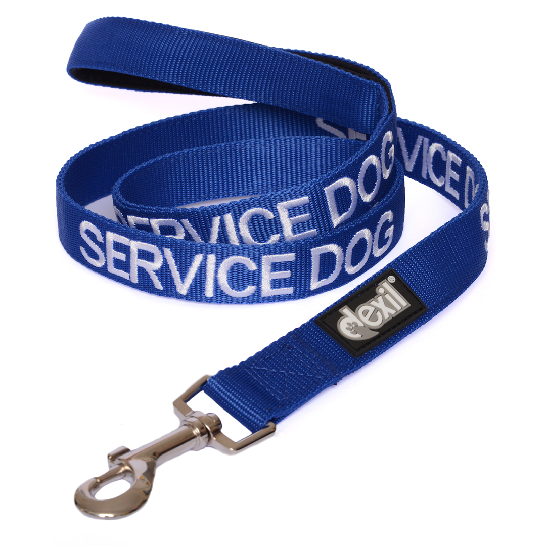 Dexil Friendly Dog Collars SERVICE DOG Standard 120cm (4ft) Lead