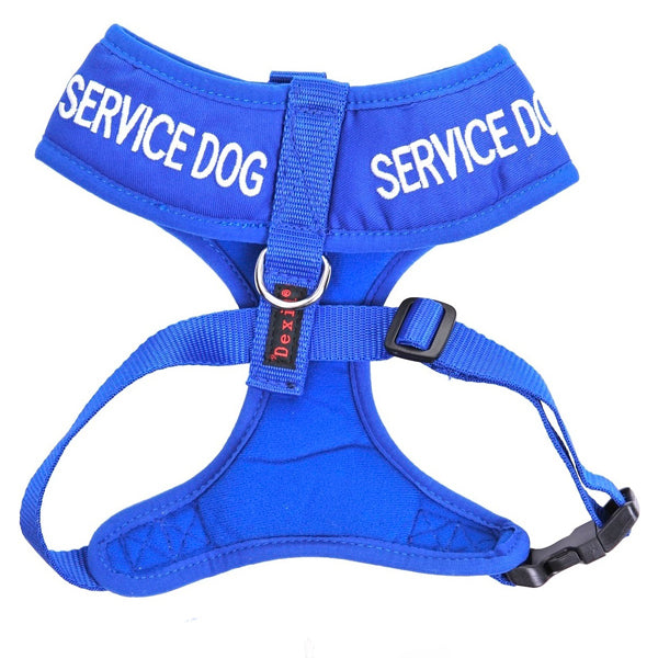 Dexil Friendly Dog Collars SERVICE DOG Large Vest Harness