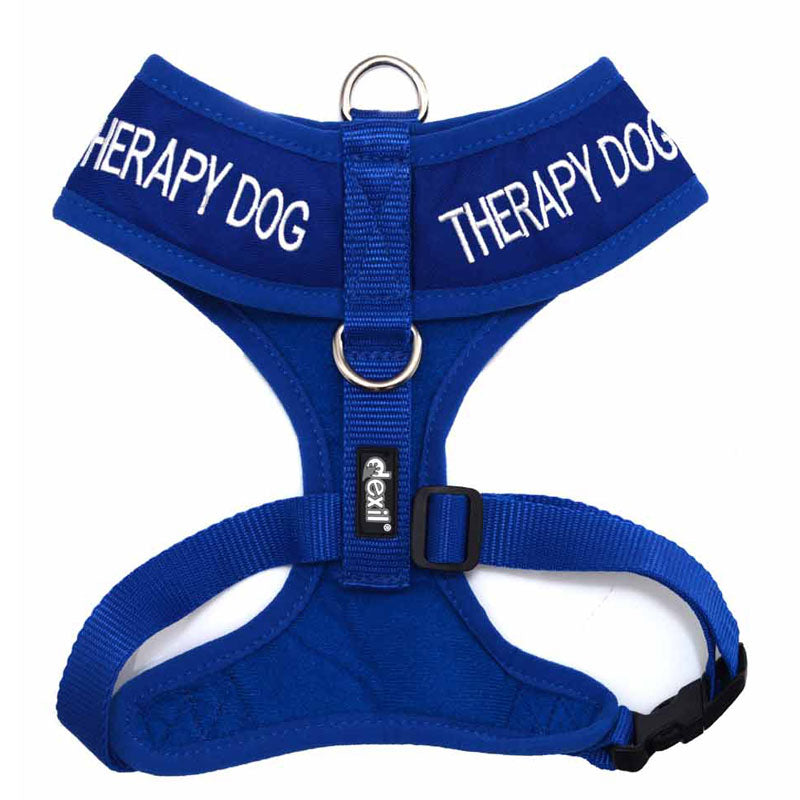 Dexil Friendly Dog Collars THERAPY DOG Medium Vest Harness