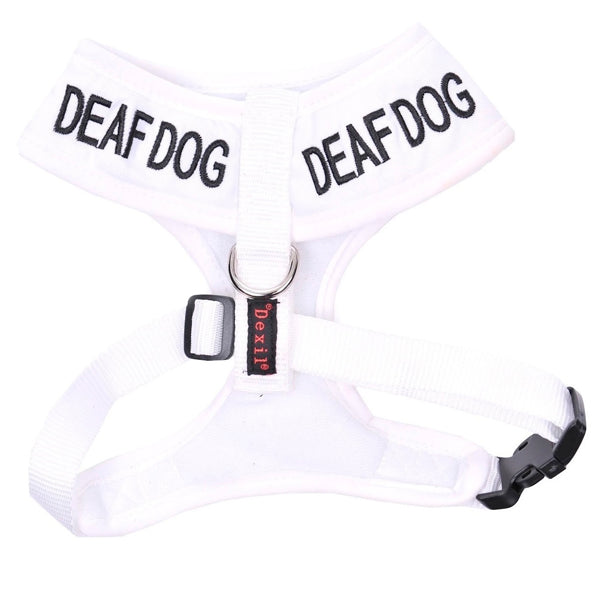Friendly Dog Collars DEAF DOG Small Vest Harness