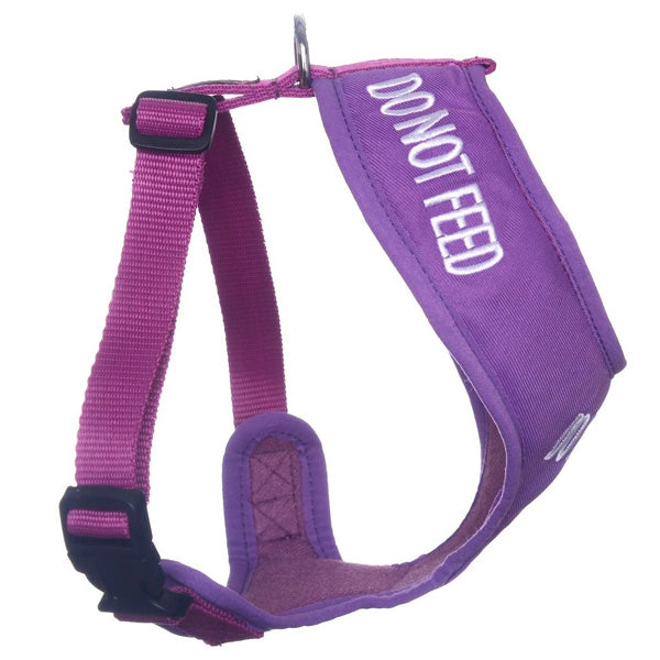 Friendly Dog Collars DO NOT FEED Medium Vest Harness