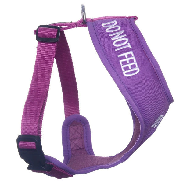 Dexil Friendly Dog Collars DO NOT FEED Large Vest Harness