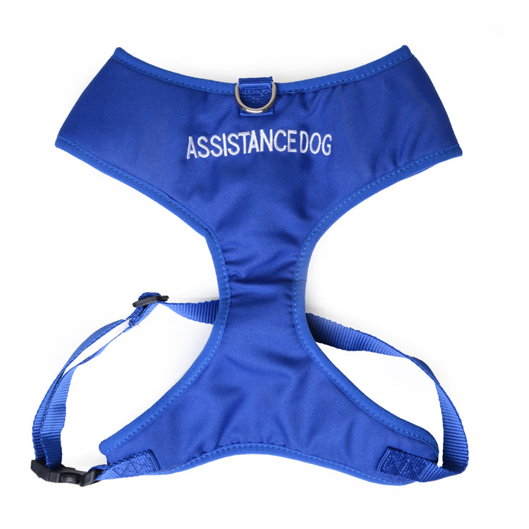 Dexil Friendly Dog Collars ASSISTANCE DOG Small adjustable Vest Harness