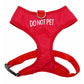 Friendly Dog Collars DO NOT PET Medium Vest Harness