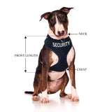 SECURITY - Large adjustable Vest Harness