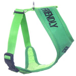 Dexil Friendly Dog Collars Green FRIENDLY Small Vest Harness