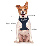 SECURITY - Small adjustable Vest Harness