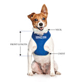 SERVICE DOG - Small adjustable Vest Harness