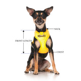 NERVOUS - XS adjustable Vest Harness