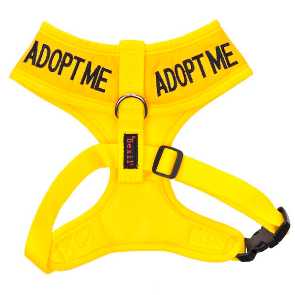 Dexil Friendly Dog Collars ADOPT ME Small Vest Harness