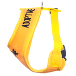 Dexil Friendly Dog Collars ADOPT ME Large Vest Harness