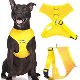 Friendly Dog Collars by Dexil Yellow Dog Harness