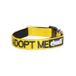 Dexil Friendly Dog Collars ADOPT ME S/M Clip Collar
