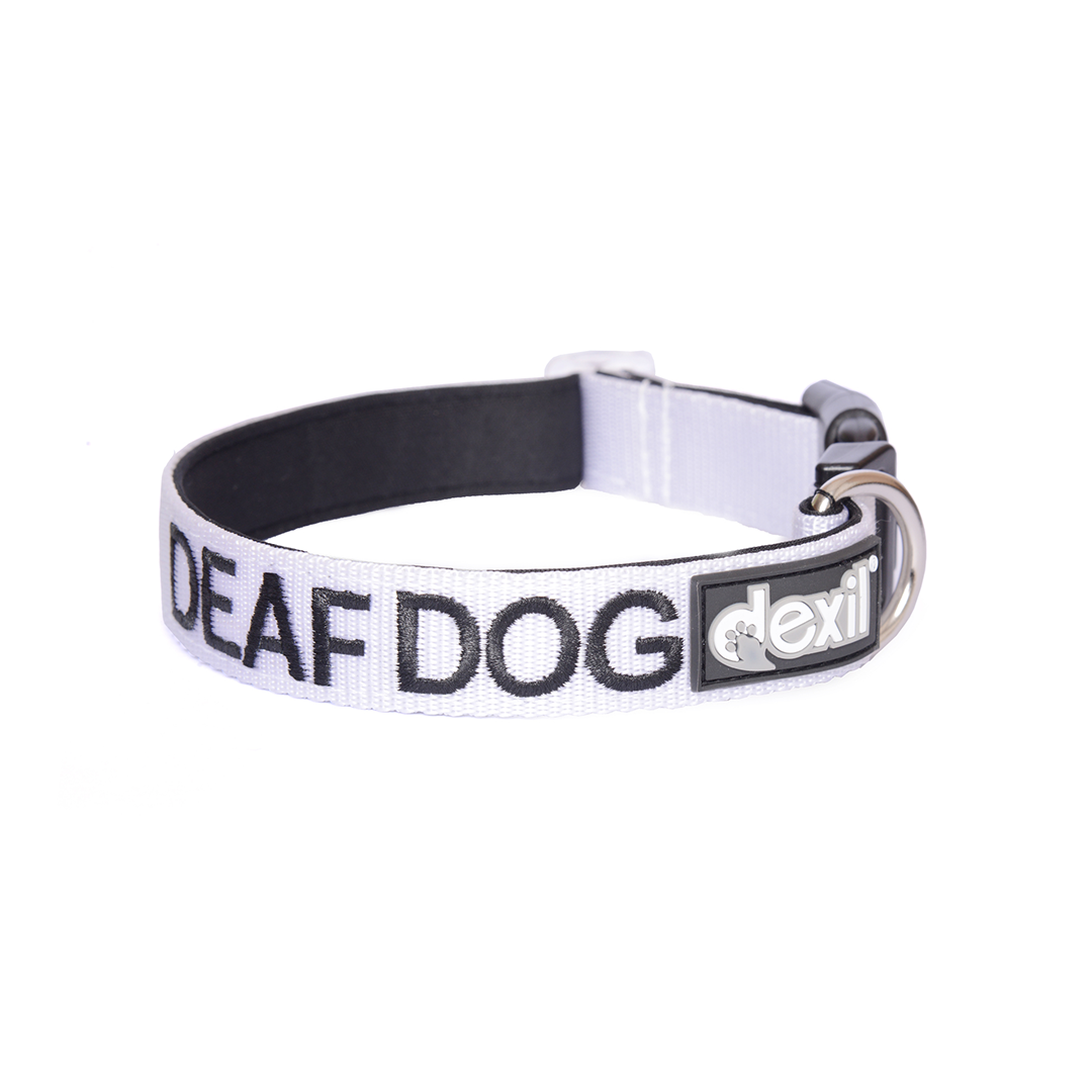 Dexil Friendly Dog Collars DEAF DOG L/XL Clip Collar