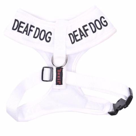 Dexil Friendly Dog Collars DEAF DOG Large Vest Harness