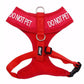 Dexil Friendly Dog Collars Red DO NOT PET Large adjustable Vest Harness