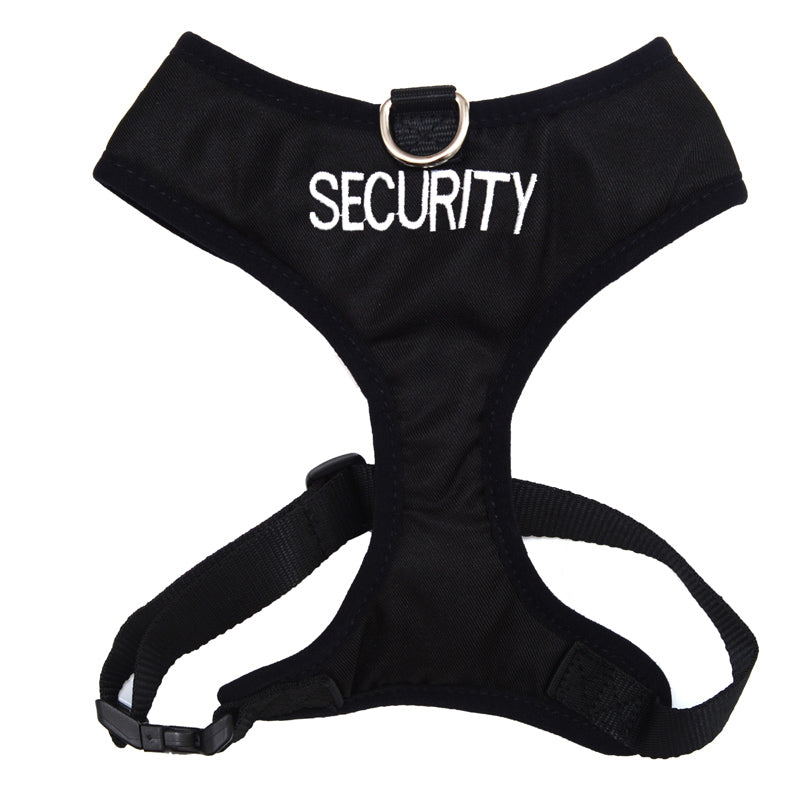 Dexil Friendly Dog Collars SECURITY Large adjustable Vest Harness