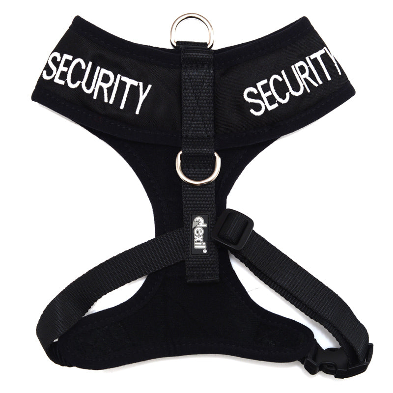 Dexil Friendly Dog Collars SECURITY Large adjustable Vest Harness